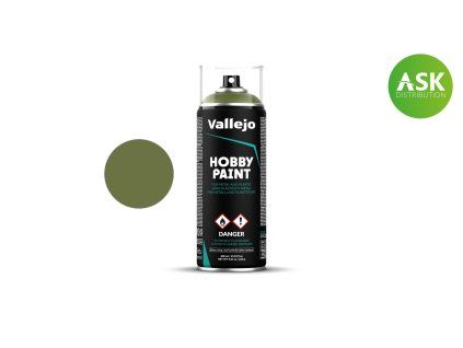Vallejo Aerosol 28027 Goblin Green Primer (400 ml)