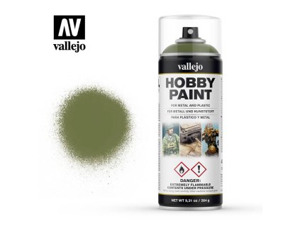 Vallejo Hobby Spray Paint 28027 Goblin Green (400ml)