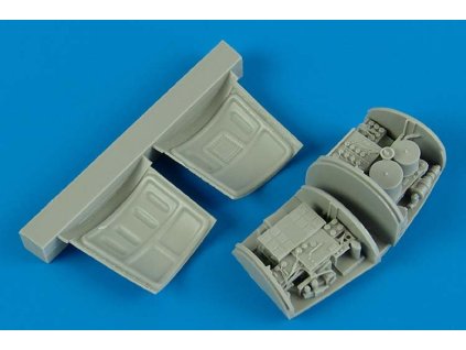 1/48 F3H-2 Demon electronic bay