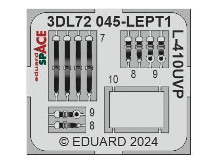 L-410UVP SPACE 1/72 recommended for EDUARD