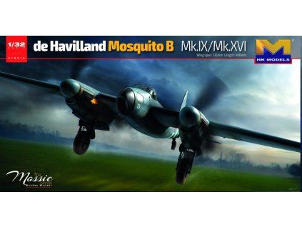 1/32 de Havilland Mosquito B Mk. IX / XVI