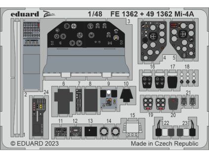 Mi-4A 1/48 recommended for TRUMPETER