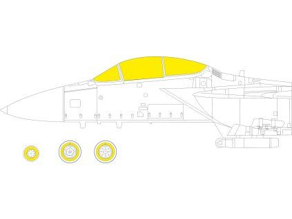 F-15J 1/72 recommended for FINE MOLDS