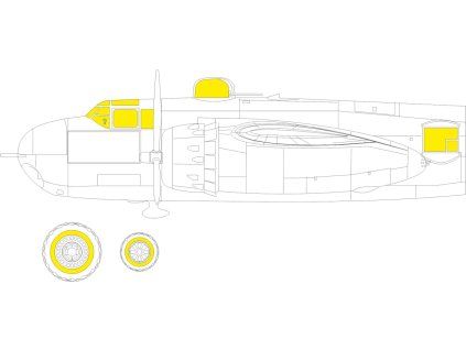 B-25H 1/32 recommended for HKM