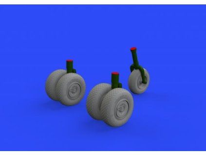 He 219 wheels 1/48 recommended for TAMIYA