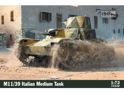 1/72 M11/39 Italian Medium Tank