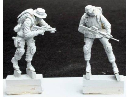 1/35 US NAVY Seals (2 fig.)