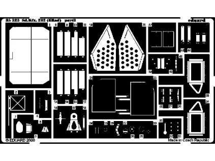 Sd.Kfz.232 (8Rad) recommended for TAMIYA