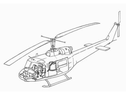 1/72 UH-1B - interior set for ITA