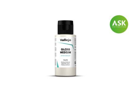 Vallejo Auxiliary 73470 Gloss Medium Medium (60 ml)