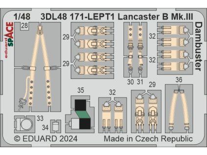 Lancaster B Mk.III Dambuster SPACE 1/48 recommended for HKM
