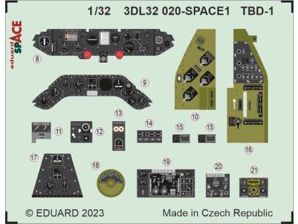 TBD-1 SPACE 1/32 recommended for TRUMPETER