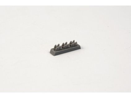 1/72 P-40E Exhausts for Special Hobby kit