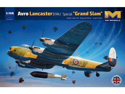 1/48 Avro Lancaster B Grandslam - HK Models