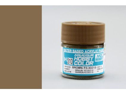 Aqueous Hobby Colors (10 ml) Brown FS 30219