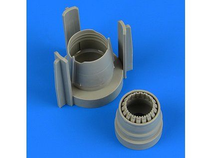 1/72 MiG-21MF correct exhaust nozzle - EDUARD