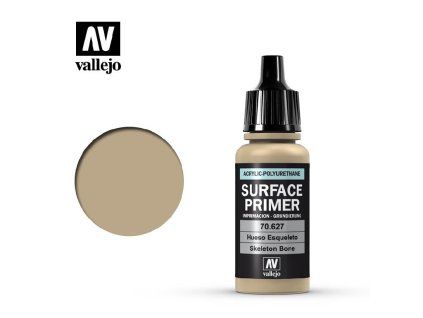 Vallejo Surface Primer 70627 Skeleton Bone (18 ml)