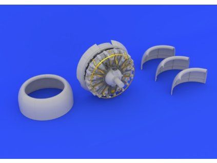 B-17G engine No.3 1/32 recommended for HKM
