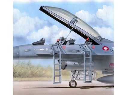 1/48 Ladder F-16B/D