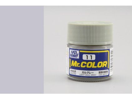 Mr. Color (10 ml) Light Gull Gray