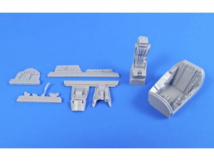 1/48 BAC Lightning F1/F1A – Cockpit Set for Airfix