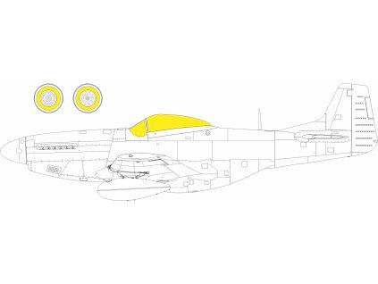P-51D 1/72 recommended for EDUARD