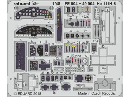 He 111H-6 1/48 recommended for ICM