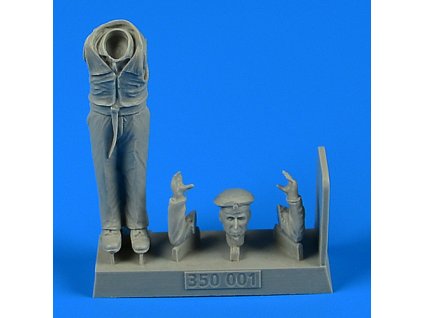 1/35 Kriegsmarine WWII sailor for German schnellboats, German Human Torpedoes, German midget and coa