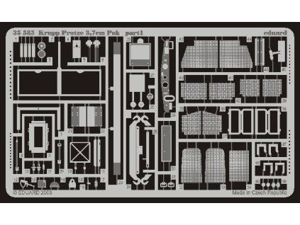 Krupp Protze PaK.35/36 37mm recommended for TAMIYA