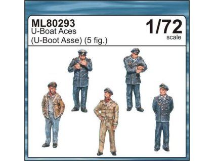 1/72 U-boat aces