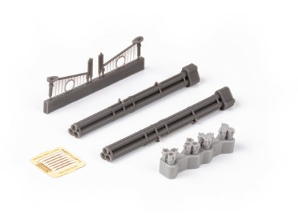 P-51B/C bazooka rocket launcher 1/48 recommended for EDUARD