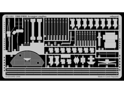 TBF/TBM engine recommended for TRUMPETER