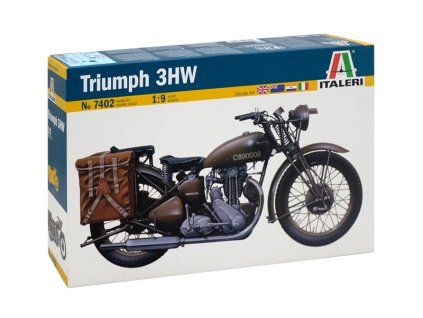 Italeri 7402 TRIUMPH 1/9