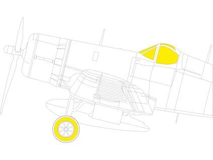 F4U-1A 1/48 recommended for HOBBY BOSS