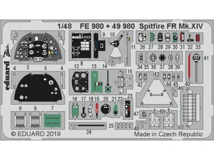 Spitfire FR Mk.XIV 1/48 recommended for AIRFIX