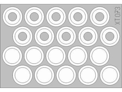 M-113 wheel mask recommended for ACADEMY