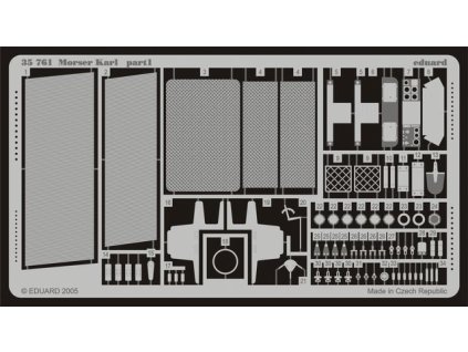 1/35 Mörser Karl for TRUMPETER kit