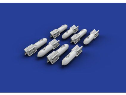 SC 50 German WWII bombs 1/72