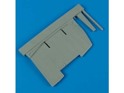 1/48 C-47 Dakota correct tail rudder - TRUMPETER