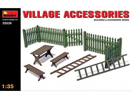 1/35 Village Accessories - Miniart