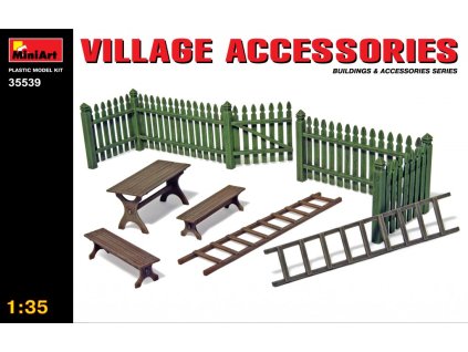 1/35 Village Accessories
