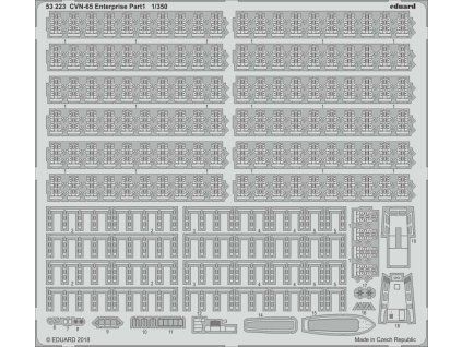 CVN-65 Enterprise pt.1 1/350 recommended for TAMIYA