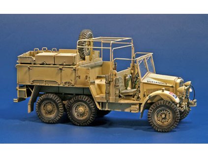 1/35 Morris CDSW Gun tractor