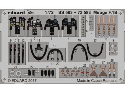 Mirage F.1B recommended for SPECIAL HOBBY