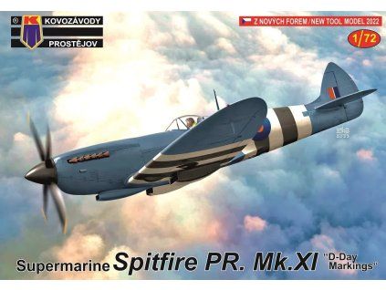 1/72 Spitfire PR. Mk.XI "D-Day Markings"