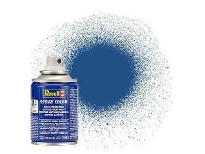 Revell 5286 Spray Paint - 34156: Matt Blue