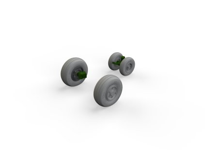 F/A-18E wheels 1/48 recommended for MENG