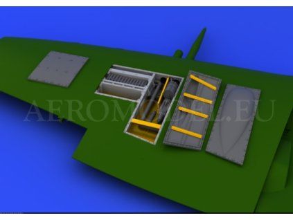 Spitfire Mk.IX gun bay 1/48 recommended for EDUARD