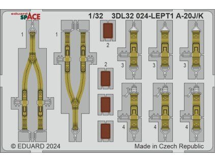 A-20J/K SPACE 1/32 recommended for HKM