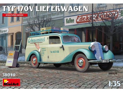 1/35 Typ 170V Lieferwagen